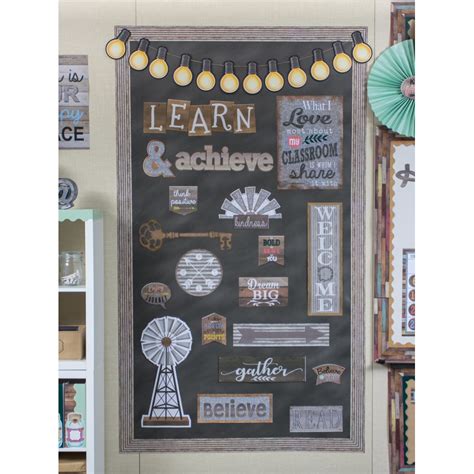 Home Sweet Classroom Wall Decor Bulletin Board Display Set - TCR8819 | Teacher Created Resources