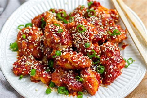 Korean Spicy Chicken Recipe (Healthy, Gluten-Free)