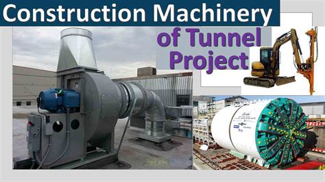 Construction Machinery for Mega Tunnel Projects