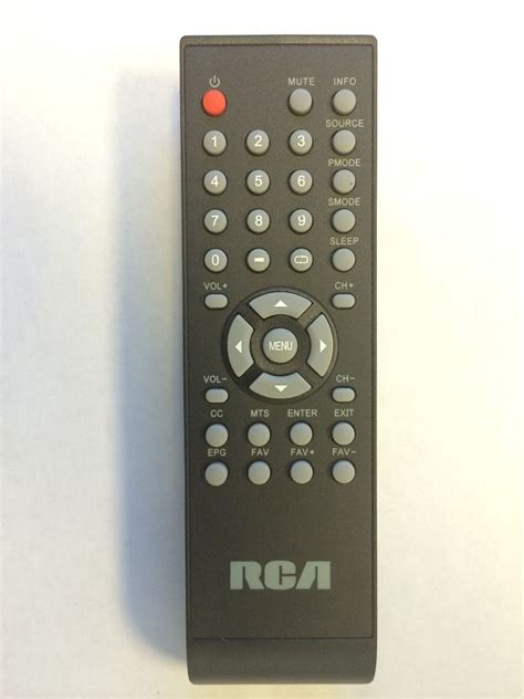 Original New RCA TV Remote Version 1