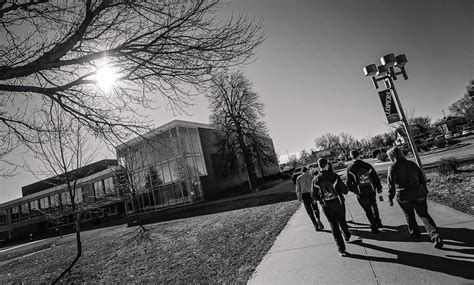 BEHIND THE SCENES: A campus photo tour with UNK Admissions