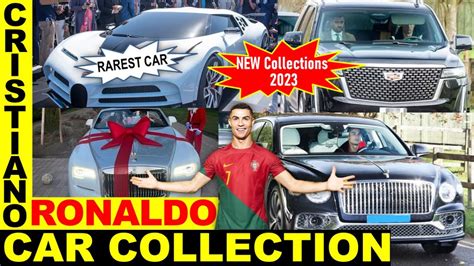 Cristiano Ronaldo Car Collection 2022