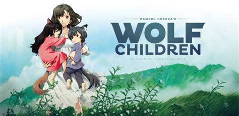 Top 12 Anime Films (Ghibli Excluded) | Anime films, Wolf children, Wolf ...