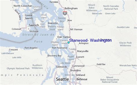 Stanwood, Washington Tide Station Location Guide