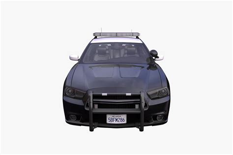 3D model generic american police car - TurboSquid 1392570