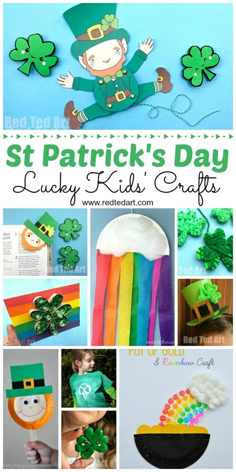 Easy-St-Patricks-Day-Crafts - Fun Crafts Kids