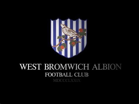 England Football Logos: West Bromwich FC Logo Pictures