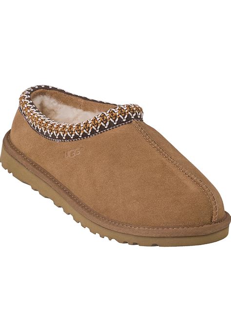 Ugg Tasman Slipper Chestnut Suede in Brown | Lyst