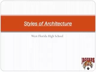 PPT - Architecture Styles PowerPoint Presentation, free download - ID:1179893