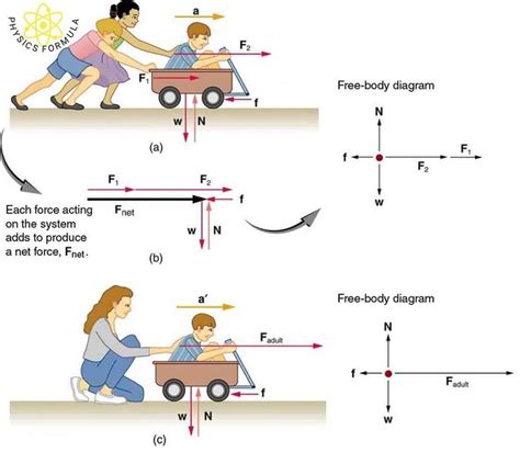 Free body diagram.🙂 .... Follow🥉@physics_formula 🥉 Follow🥉@physics_formula 🥉 Follow🥉@physics ...