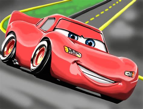 Cars 3 Lightning McQueen by LaurArtDesign on DeviantArt