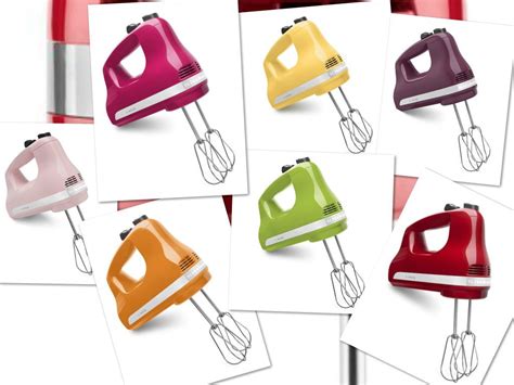 KitchenAid 5 Ultra Power Speed Hand Mixer - KHM512, Empire Red (1 Pack) | Kitchen aid, Hand ...