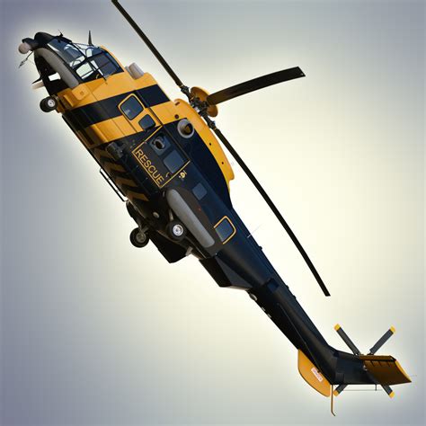 eurocopter as332l2 super puma 3d model