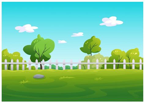 Details 100 garden cartoon background - Abzlocal.mx