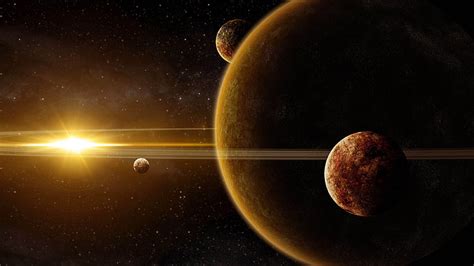 Beberapa planet wallpaper digital, tata surya, 4k, Wallpaper HD ...