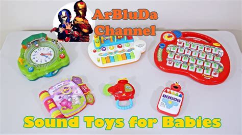 Sound Toys for Babies - YouTube