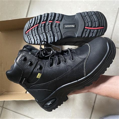 Reebok Waterproof Composite Toe Work Boot 6” Met... - Depop