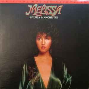 Melissa Manchester – Melissa (1980, Vinyl) - Discogs