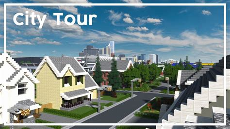 Minecraft City Tour