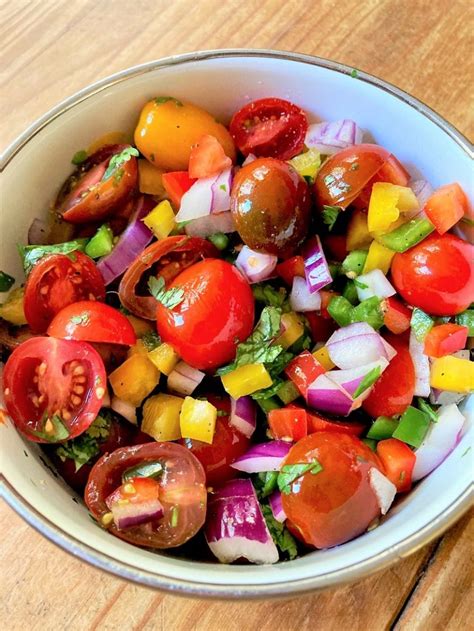 Easy Homemade Pico de Gallo Salad Recipe | The Leaf