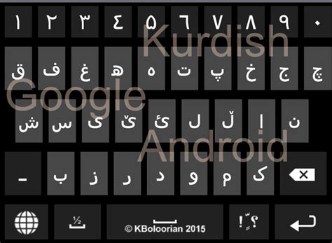 Advanced Kurdish Keyboard for Android - APK Download