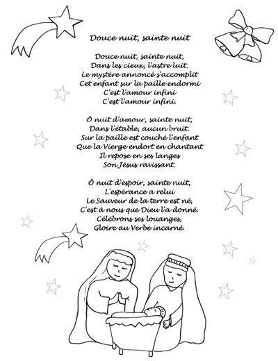 chant de noel en francais