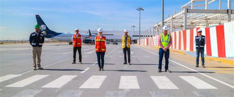 Visita a las obras de ampliación del Aeropuerto de Cd. Juárez. – CODER JUÁREZ