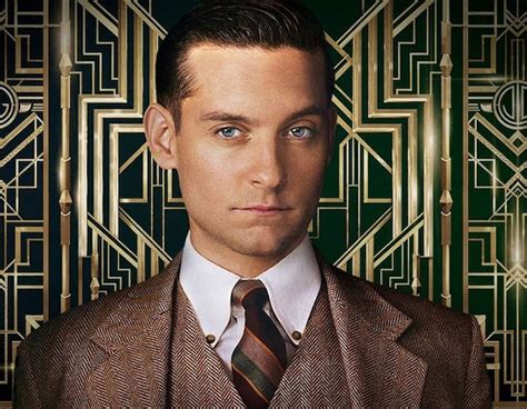 Tobey Maguire from Flick Pics: The Great Gatsby | E! News