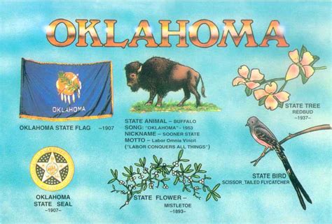 Oklahoma State Motto In English : Oklahoma State Motto Labor Omnia ...