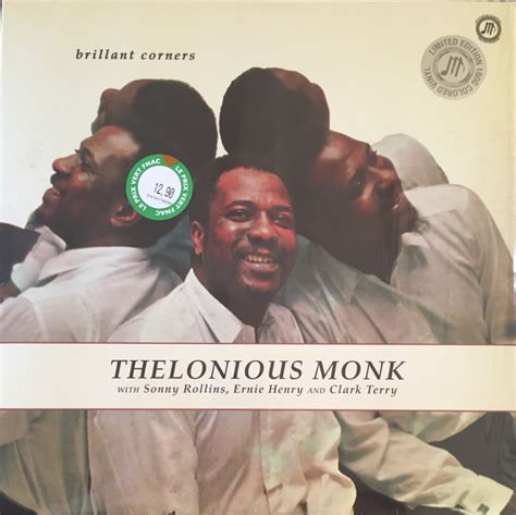 Thelonious Monk - Brilliant Corners (Vinyl) | Discogs