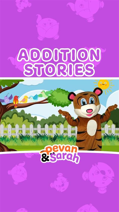 Addition Stories Maths Learning Videos for Kids by Pevan & Sarah in ...