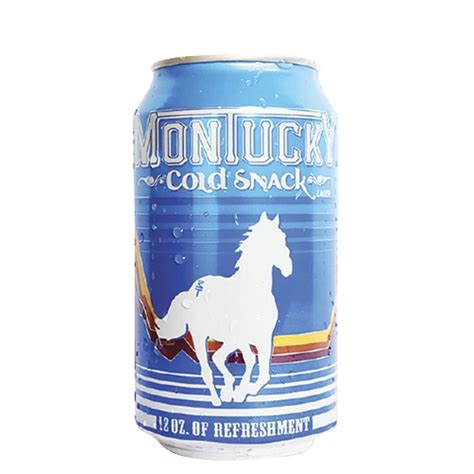 Montucky Cold Snack Lager • 12pk Can