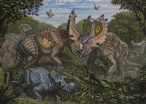 This Mesozoic Month: February 2020 – Love in the Time of Chasmosaurs