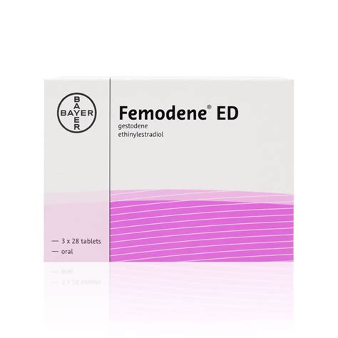 Femodene ED Pill from a UK Online Doctor