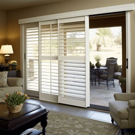 Wooden Shutters For Sliding Doors | Sliding Doors