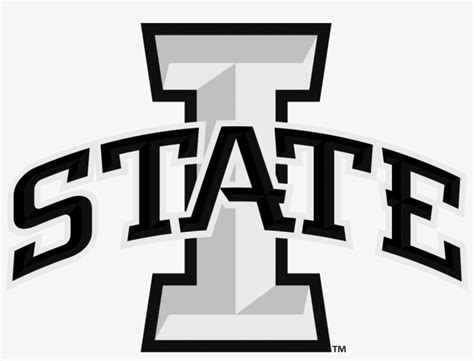 Iowa State - Iowa State Football Black And White - 1280x915 PNG ...