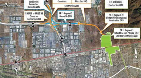 Otay Mesa II Port of Entry/State Route-11 | Otay Mesa Chamber of Commerce