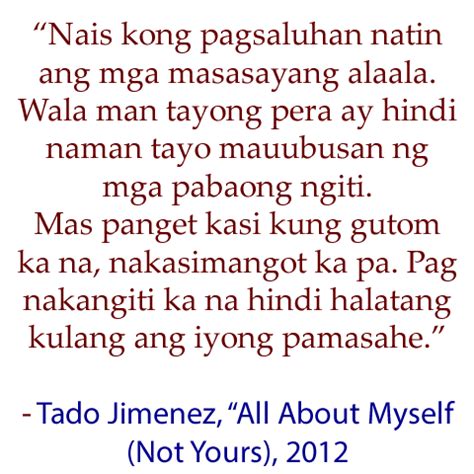 "Tado" Jimenez Quotes Collections Online | Tado Quotes