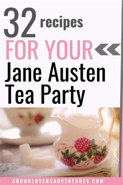 How to Host a fabulous Jane Austen Tea Party | A Book Lover's ...