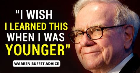 Top 10 Warren Buffet Advice That Could Change Your Life For Real