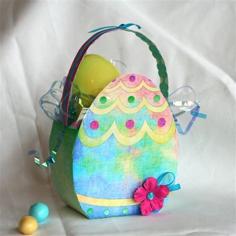 Creative Easter basket craft ideas – how to make and decorate them — DIY Masters Blog ...