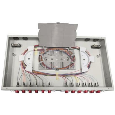 Fixed type fiber optic patch panel - LAMDA CONNECT