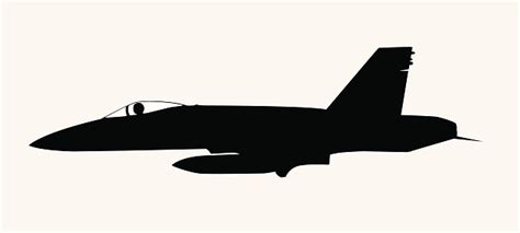 Navy F18 Hornet Jet Stock Illustration - Download Image Now - Fighter ...