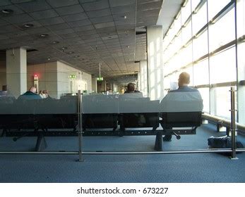 Airport Departure Lounge Stock Photo 673227 | Shutterstock