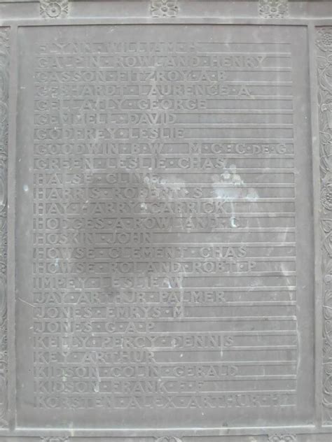 Memorial Plaque _3 - First World War 1914-1918