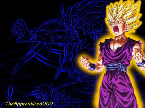 Super Saiyan 2 Gohan Wallpaper - WallpaperSafari