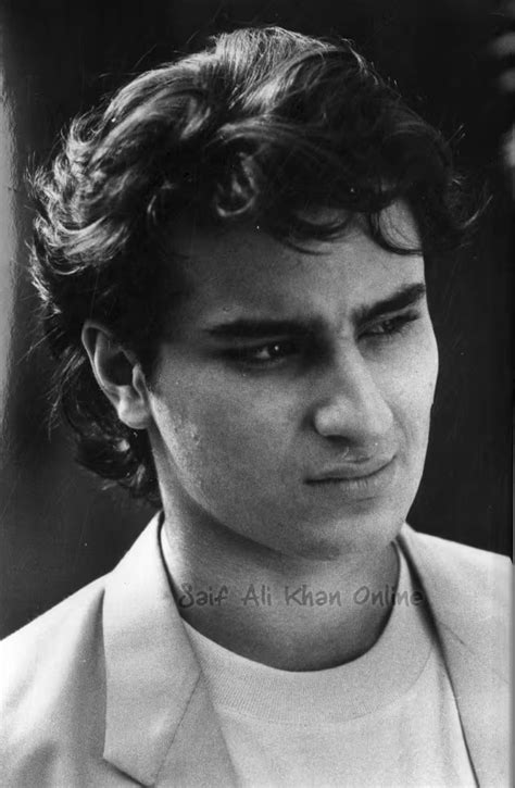 A photo of Saif Ali Khan from the archive | Saif Ali Khan Online