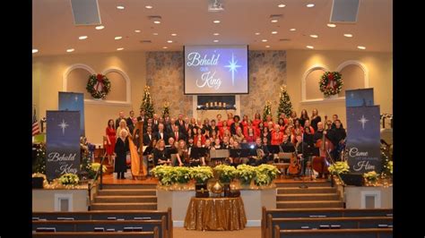 Christmas Cantata 2017 - Beacon Baptist Church Choir & Orchestra - YouTube