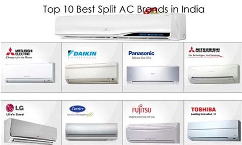 Top 10 Best Split AC Brands for Home in India in 2017