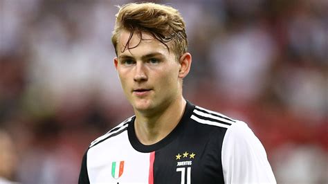 De Ligt didn’t want to be a €75m defender but Juventus star is now learning from Van Dijk ...